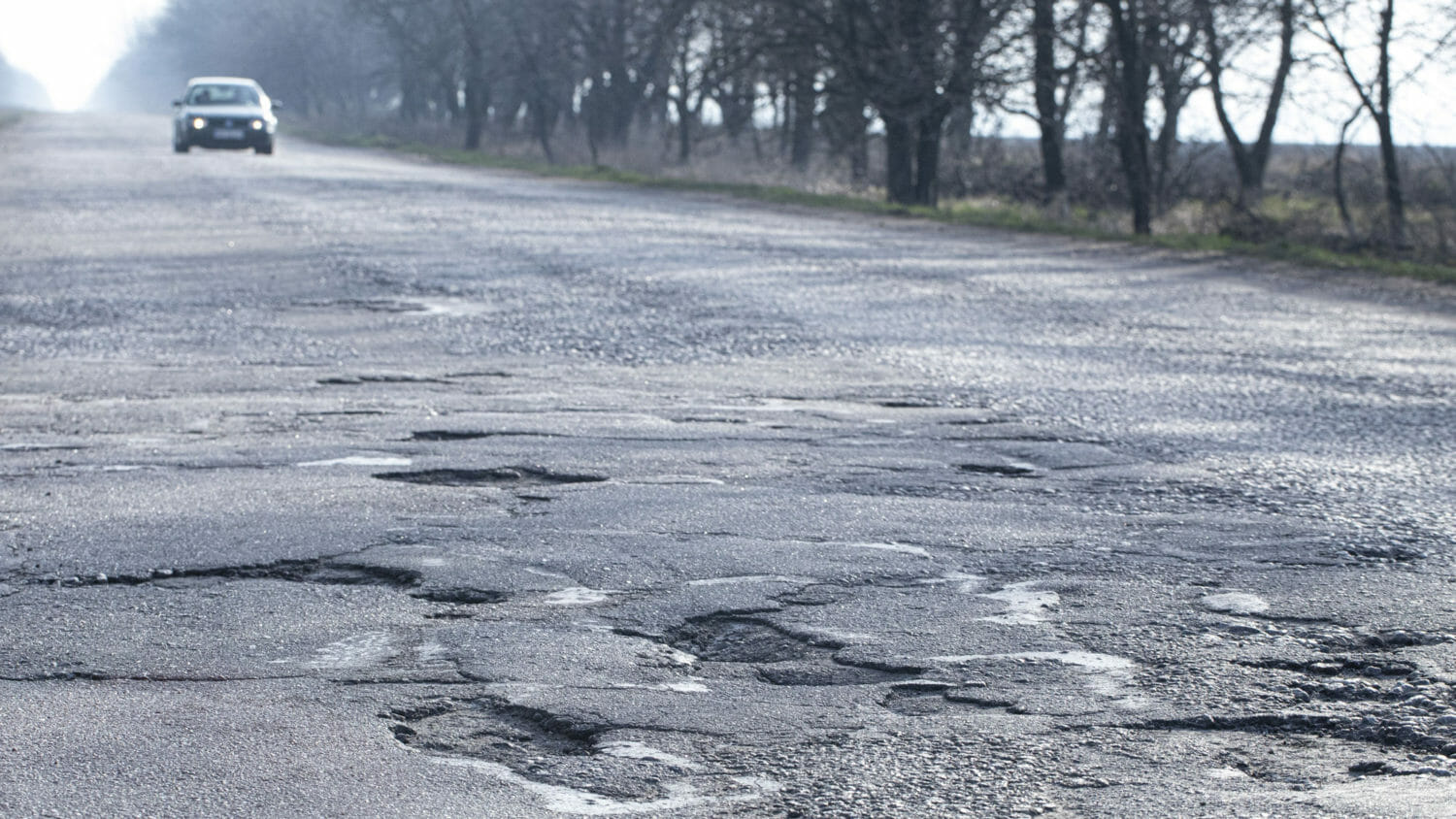 Crashes Caused By Poor Road Conditions