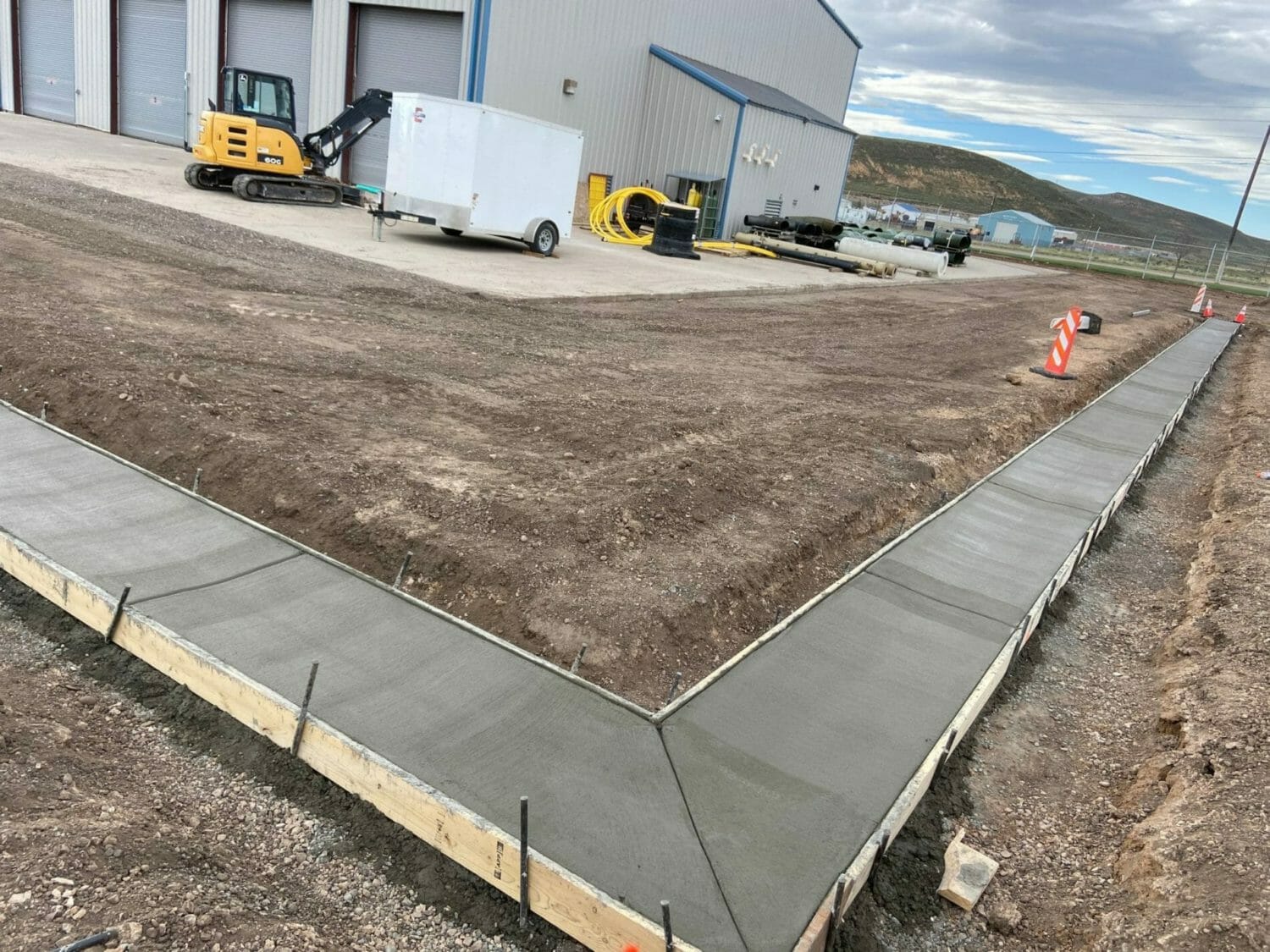 What Does a Concrete Paving Contractor Do?