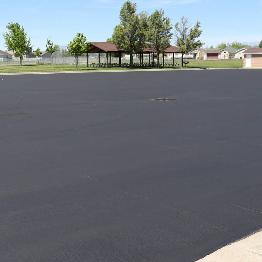 Religious Asphalt Parking Lot Maintenance | Morgan Asphalt