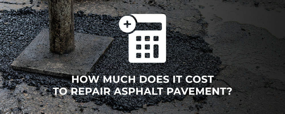cost to repair asphalt pavement