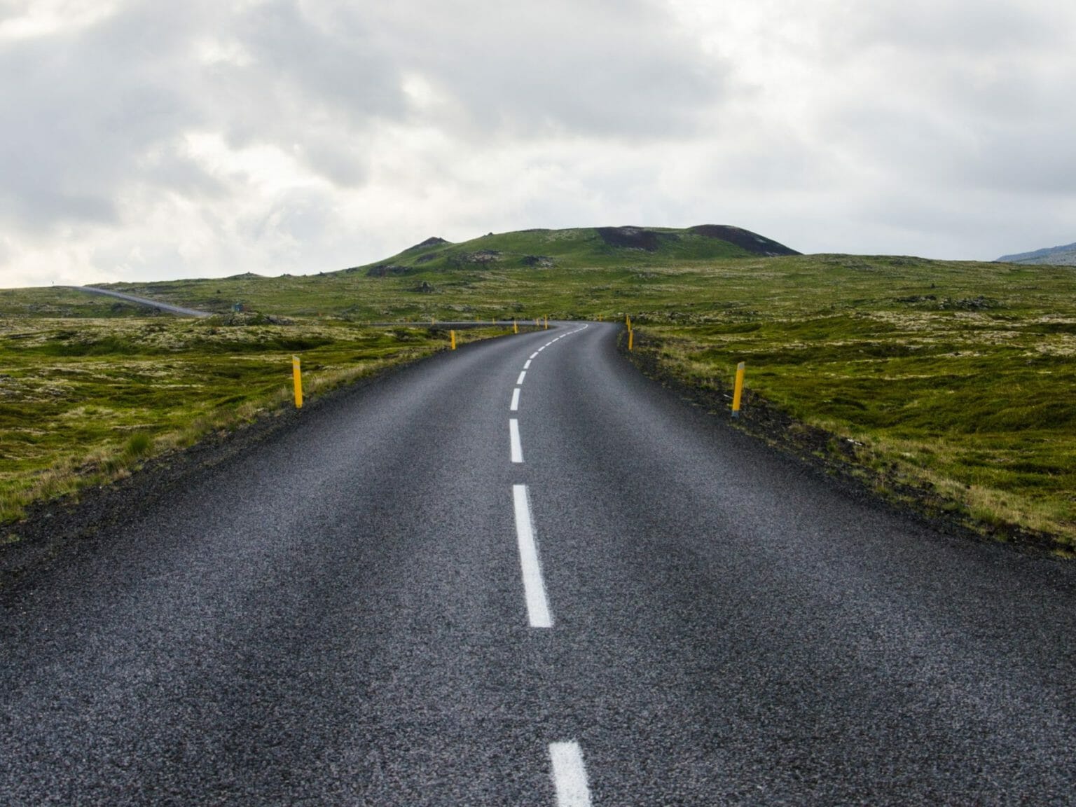 Asphalt Paving and Asphalt Striping on a Country Road | Morgan Pavement