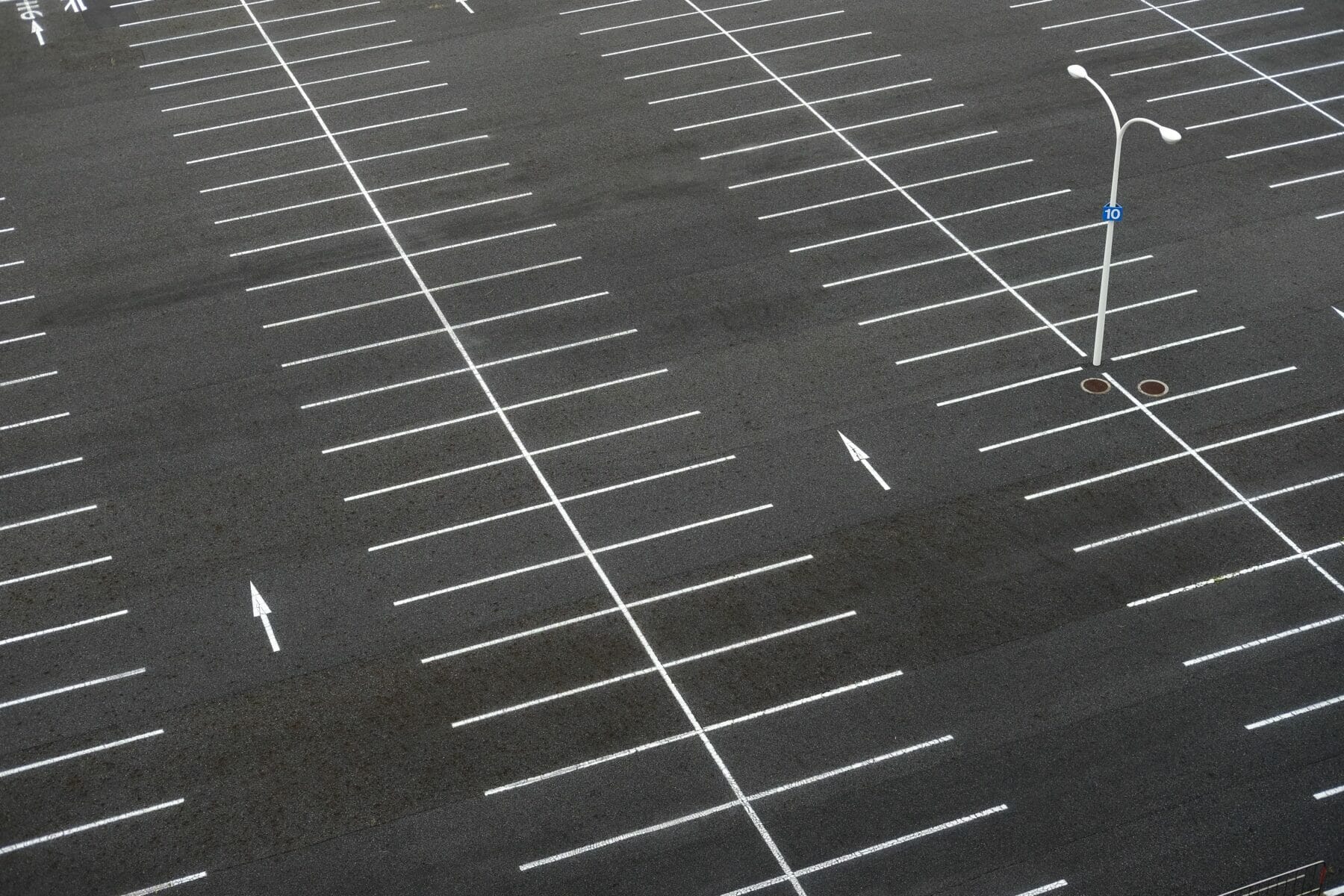 Parking Lot Asphalt | Morgan Pavement