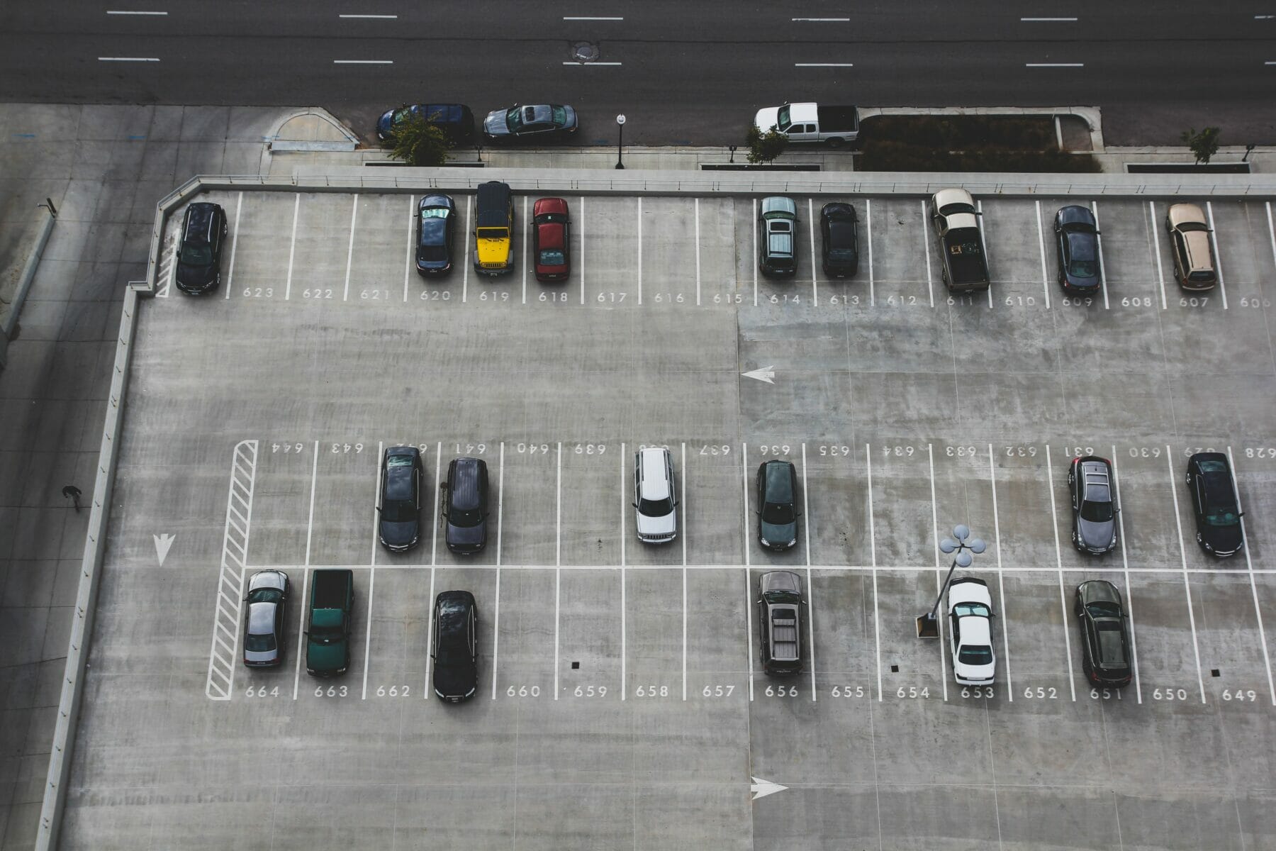 Parking Lot Striping: 4 Things You Probably Didn’t Know